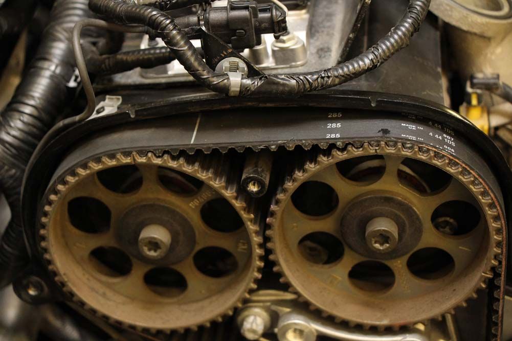 2003 cts 3.2L timing belt replacement and the works!! PICS!!!!